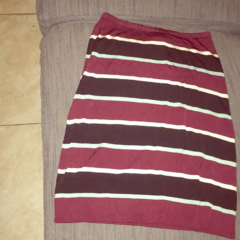Sexy striped skirt